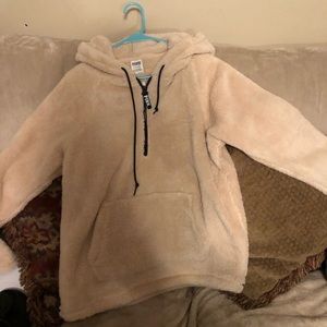 VS PINK Sherpa hoodie 😊